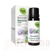 Rosmarino ct. cineolo Olio Essenziale 10ml biologico e vegano Oak Organic