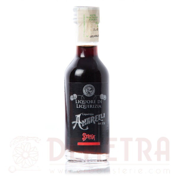 Liquore alla Liquirizia 30ml bottiglia mignon Amarelli