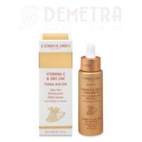 Siero Viso effetto Tensore Rivitalizzante Vitamina C e Oro 24K