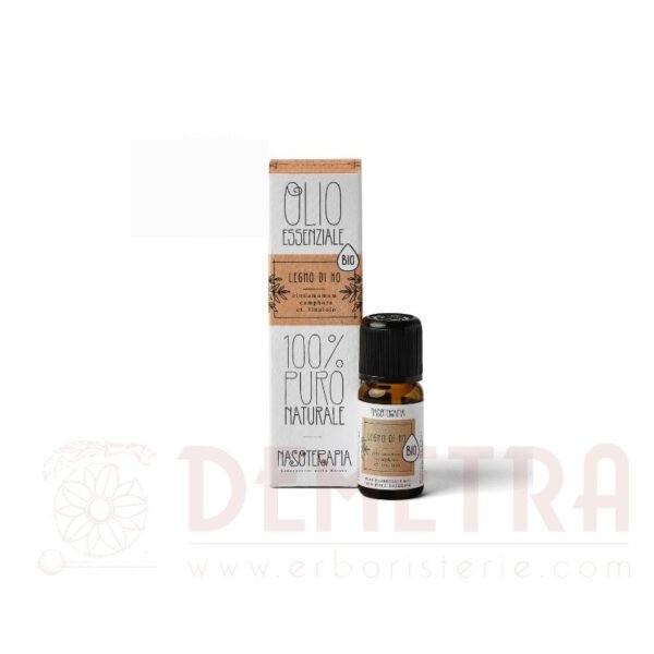 Olio essenziale di Legno di Ho Biologico 10ml - Nasoterapia