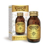 Aminoacidi Ramificati BCAA Plus pastiglie BCAA Branched-chain amino acids