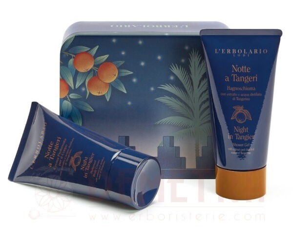 Beauty Box Relax dei Sensi Notte a Tangeri Novità regalo edizione limitata