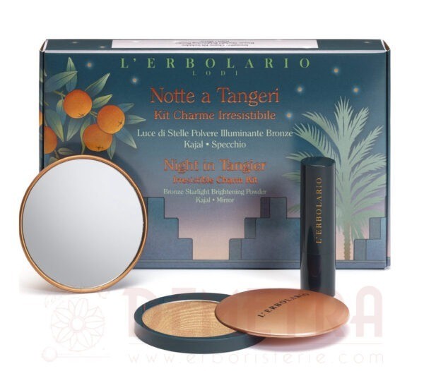Kit Charme Irresistibile Notte a Tangeri Novità regalo edizione limitata