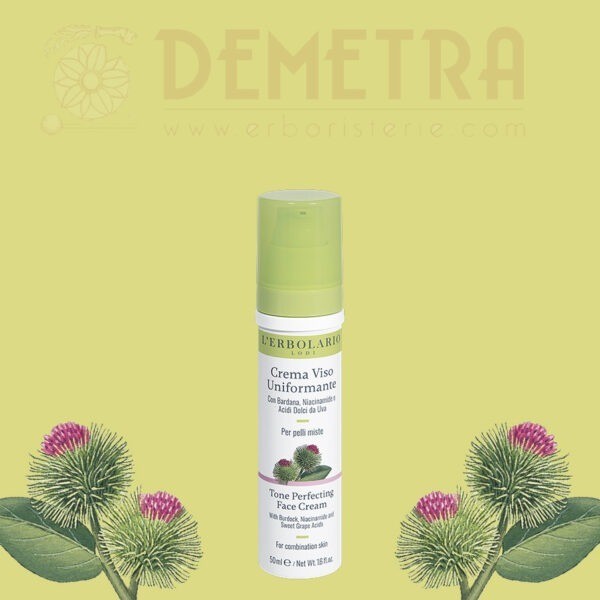 Crema Viso Uniformante per attenuare le imperfezioni 50ml