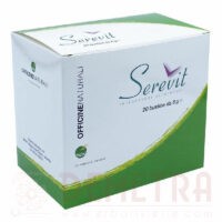 Serevit 20 bustine. Tono dell’umore, rilassamento e benessere mentale