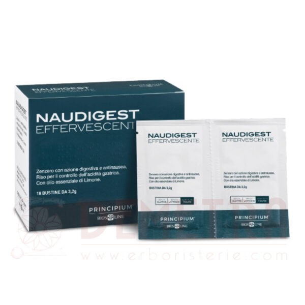 Naudigest Effervescente bustine per pesantezza e nausea Principium