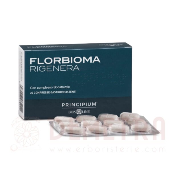 Florbioma Rigenera compresse gastroresistenti Principium