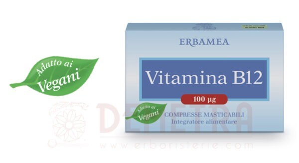 Vitamina B12 masticabile 90 compresse