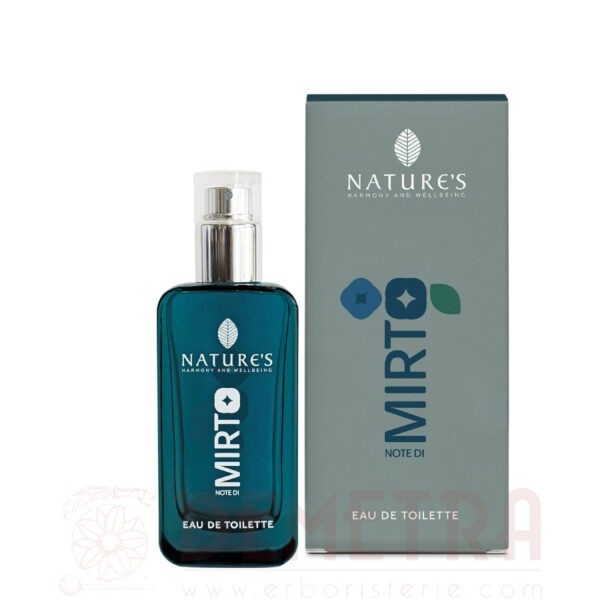 Eau de Toilette Note di Mirto 50ml Nature's