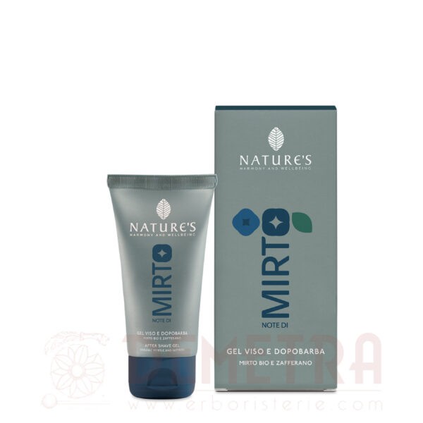 Note di Mirto Gel Viso e Dopobarba 50ml Nature's