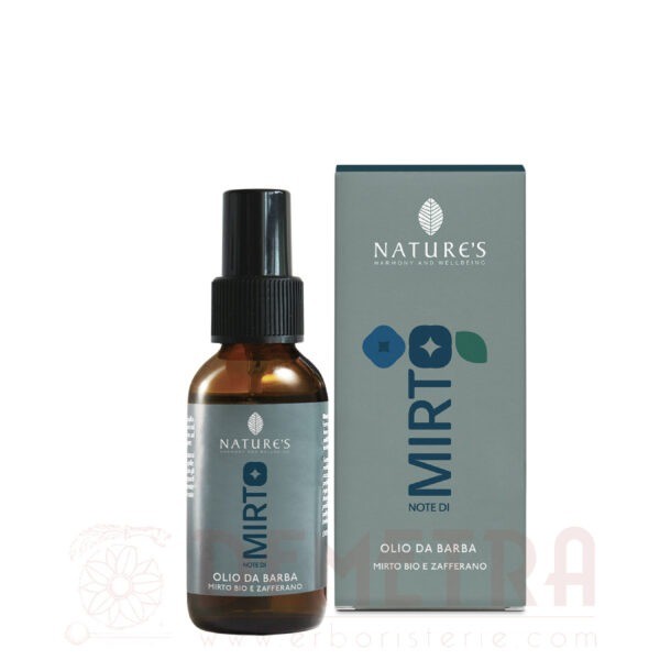 Olio per una Barba morbida e setosa Note di Mirto Nature's