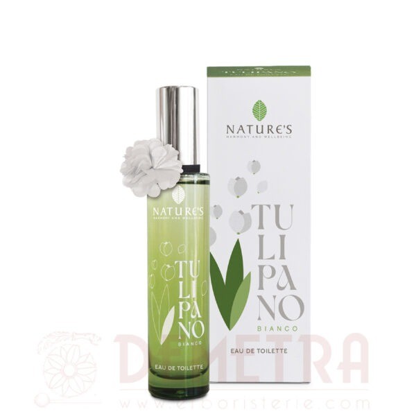 Tulipano Bianco Eau de toilette 50ml Nature's