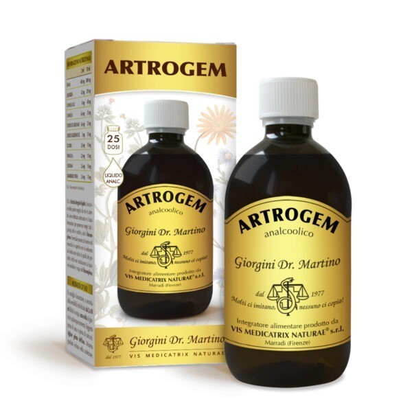 ARTROGEM 500ml per il benessere delle articolazioni liquido analcolico