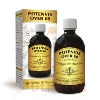 Potenvis over 60 Liquido analcoolico 500ml azione tonica adattogena