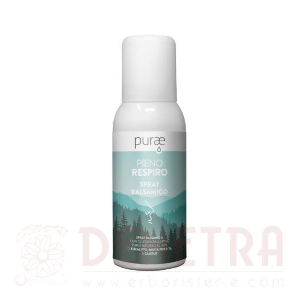 Spray Balsamico per diffusione 100ml Pieno Respiro