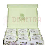 Cofanetto Regalo Infusi di Piante Officinali Biologiche in 36 bustine filtro