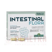 Intestinal Flora 20 Capsule gastroresistenti per una sana flora batterica intestinale