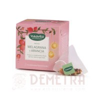 Melagrana e Arancia Infuso vivace e rivitalizzante 15 filtroscrigno Neavita