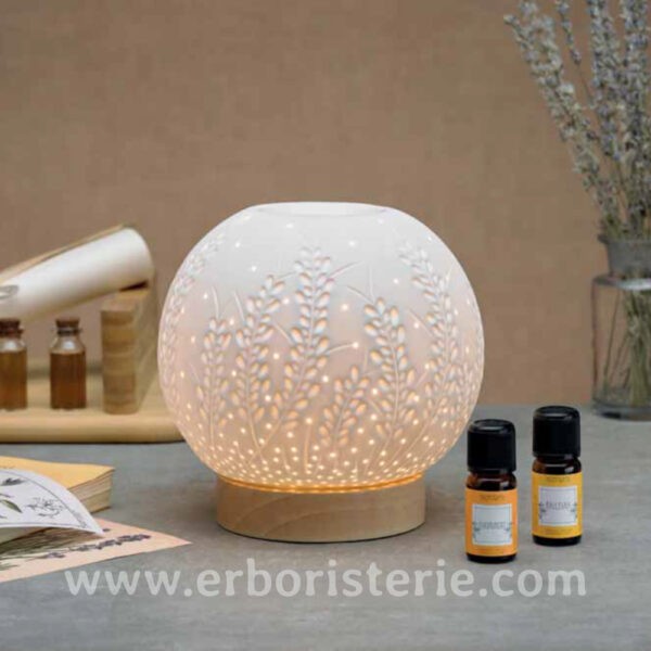 Lampada diffusore elettrico AURIS in ceramica Nasoterapia