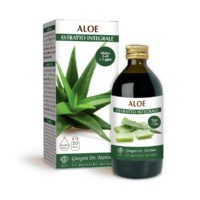 Aloe Arborescens, Vera e Ferox estratto integrale 200ml analcolico