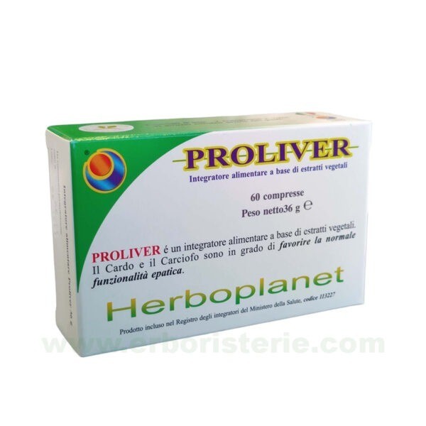 Proliver 60 compresse Herboplanet
