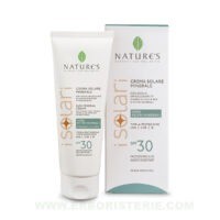 Crema Solare Viso Corpo Filtri Minerali SPF30 - Nature's