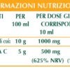 Acerola estratto titolato liquido analcolico 200ml ricco in Vitamina C