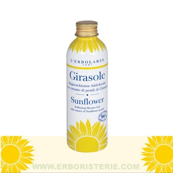 Bagnoschiuma Addolcente Girasole Novita' L'Erbolario