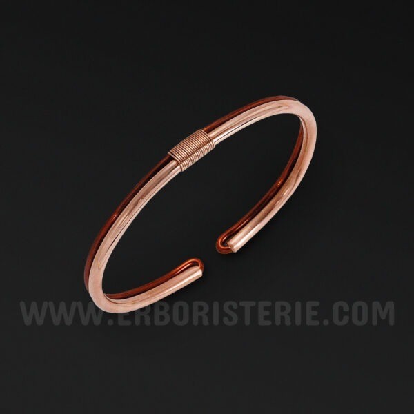 Braccialetto in Rame Calkos mod. Magnetic