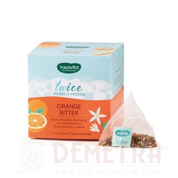 Twice Orange Bitter Infuso a freddo 15 filtri Neavita