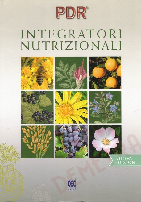 PDR - Integratori Nutrizionali 782 pagine Edizione Italiana CEC editore