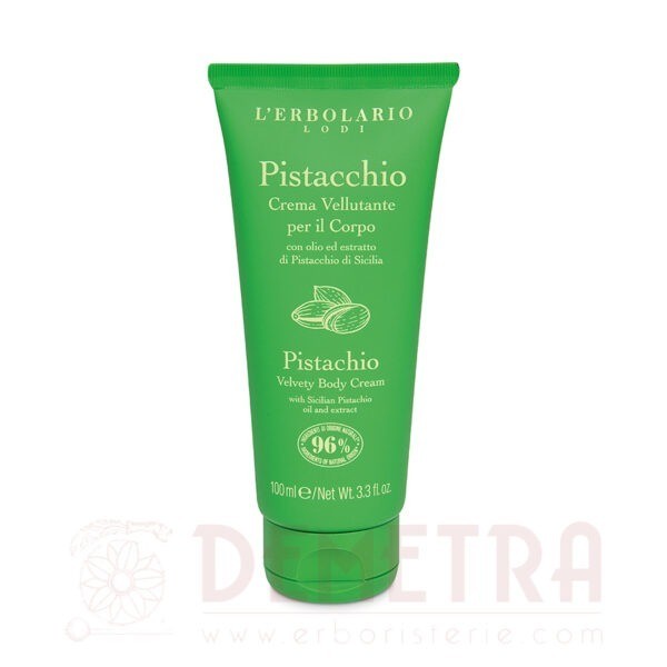 Crema Vellutante Corpo con Pistacchio di Sicilia Erbolario