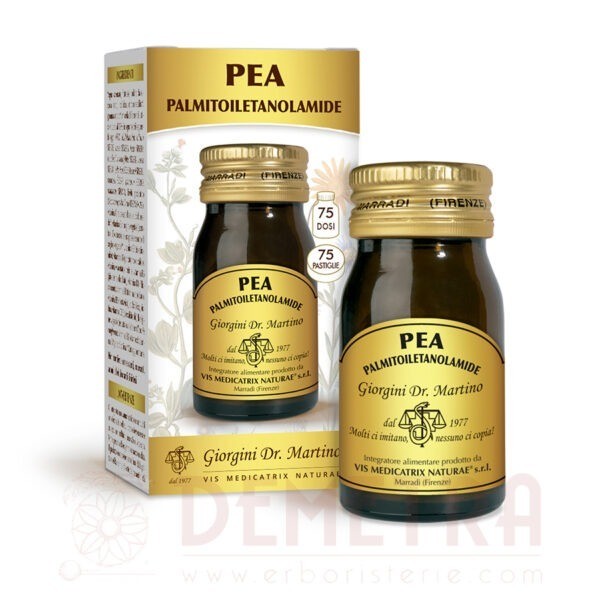 PEA 75 Pastiglie Palmitoiletanolamide utile per il benessere mentale