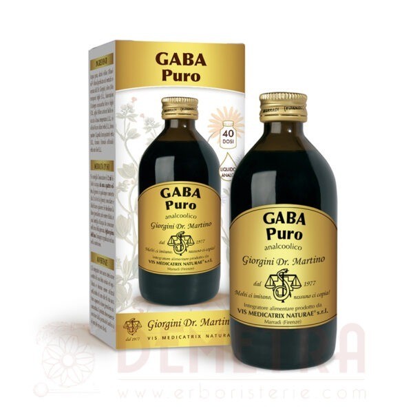 GABA Puro Liquido analcoolico 200ml dr. Giorgini