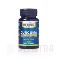 Curcuma massima concentrazione con Piperina Maximum 40 capsule vegetali