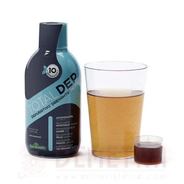 Total Dep 3 azioni in 1: Depurativo, Drenante e Detox 500ml