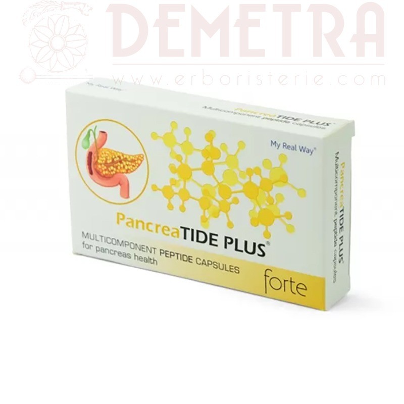 Pancrea Tide Plus Forte 30 capsule Nano Bio Peptidi Naturali