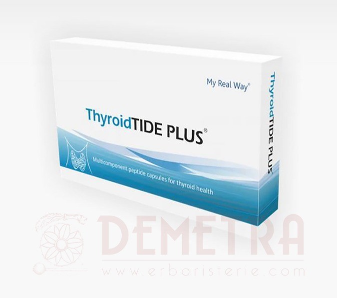 Thyroid Tide Plus Forte 30 capsule Nano Bio Peptidi Naturali