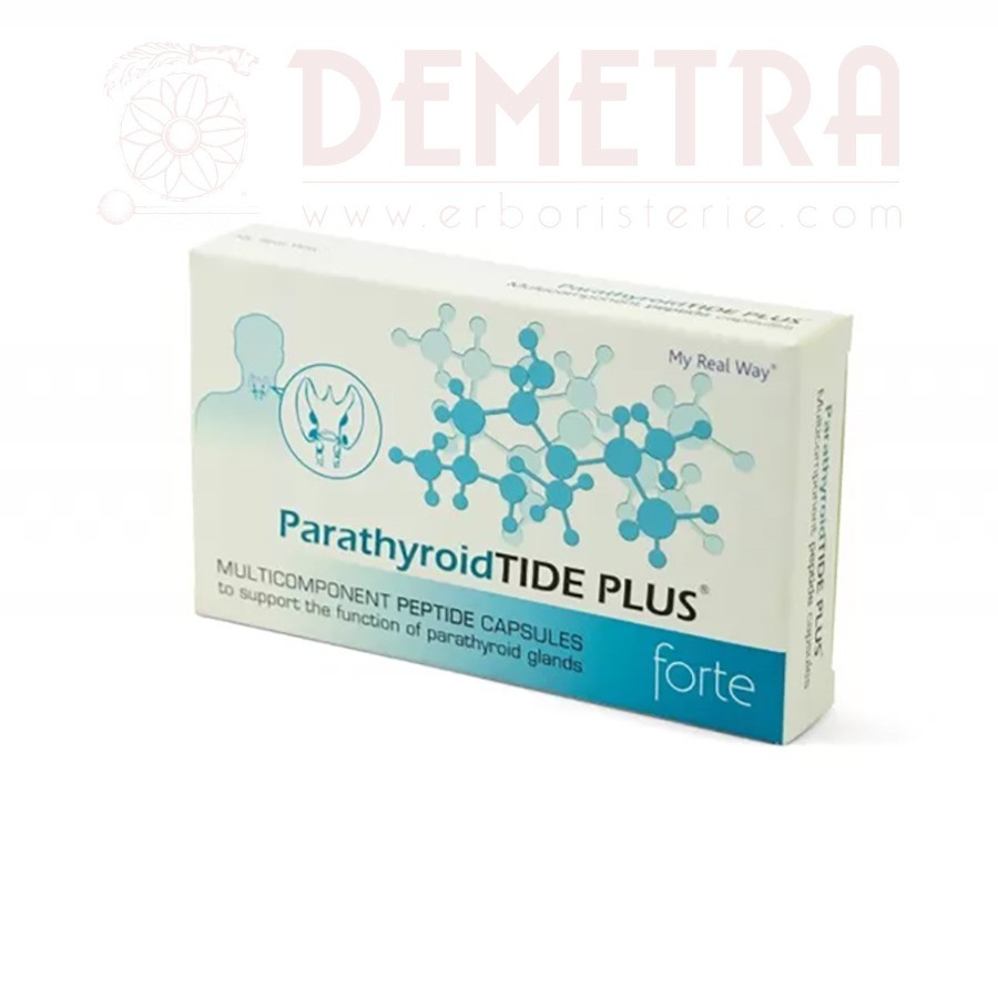 Parathyroid Tide Plus Forte 30 capsule Nano Bio Peptidi Naturali