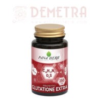 Glutatione Extra 60 capsule vegetali Pana Herb
