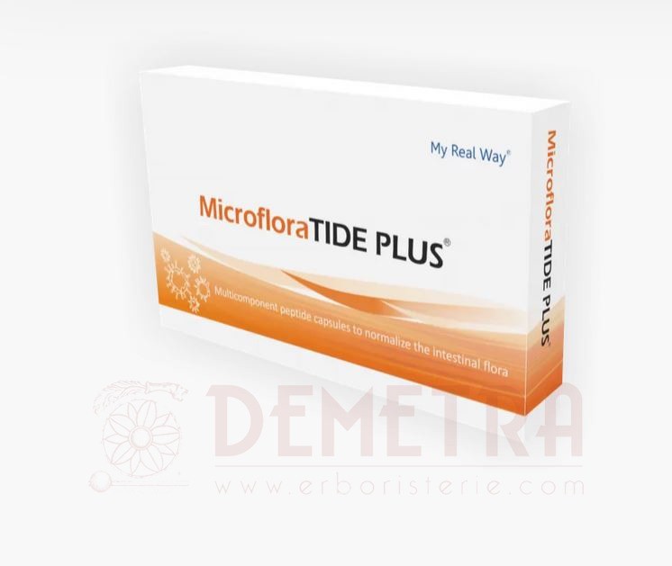 Microflora Tide Plus Forte 30 capsule Nano Bio Peptidi Naturali