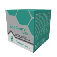 Zeolite ZeoNam MedClinoptilolite PMA Zeolite doppiamente Attivata Alta Qualità 100 capsule vegetali