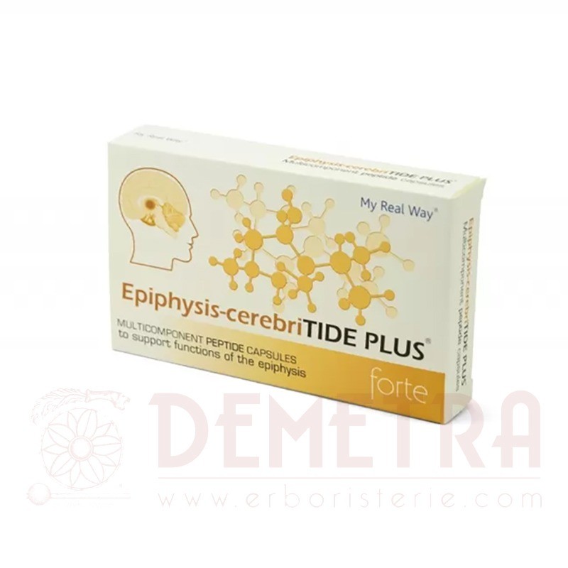 Epiphysis Cerebri Tide Plus Forte 30 capsule Nano Bio Peptidi Naturali