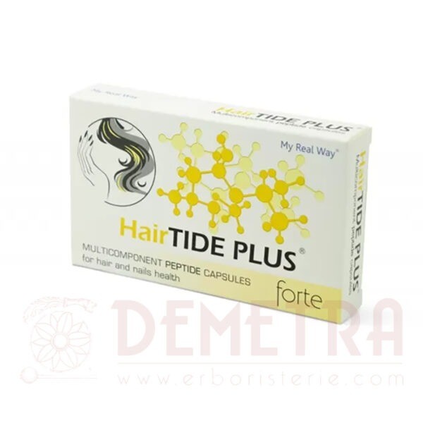 Hair Tide Plus 30 capsule Nano Bio Peptidi Naturali