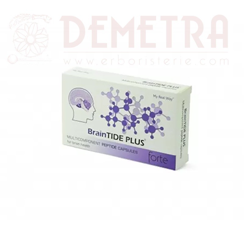 Brain Tide Plus Forte 30 capsule Nano Bio Peptidi Naturali