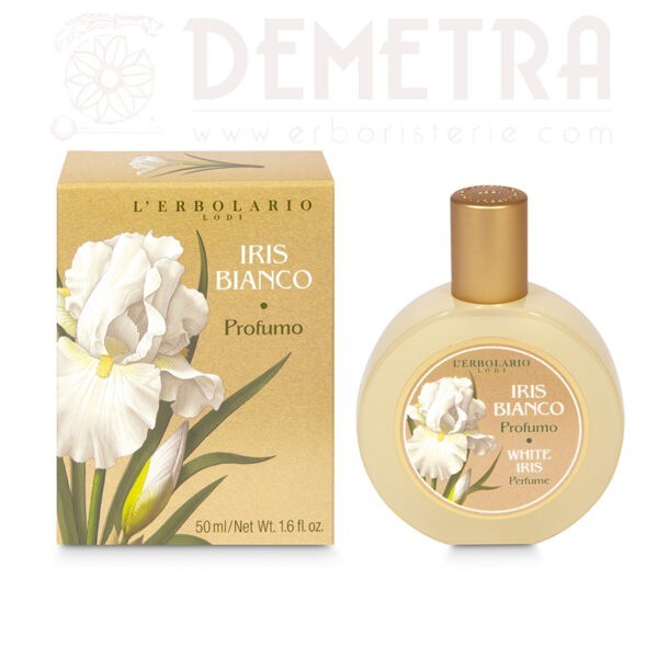 Iris Bianco Profumo 50ml Novita' L'Erbolario