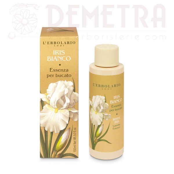 Iris Bianco Essenza per Bucato 150ml Novità L'Erbolario