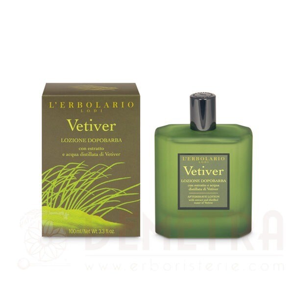 Vetiver Lozione Dopobarba 100ml Novità L'Erbolario