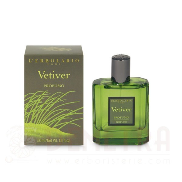 Vetiver Profumo 50ml Novità L'Erbolario