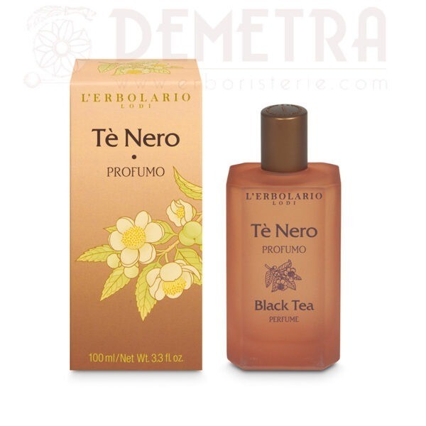 Te' Nero Profumo 100ml Novità L'Erbolario